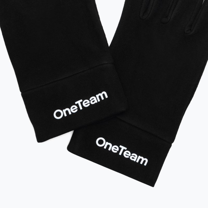 Foci kesztyűk Kadva Baley Gloves Czarny 4