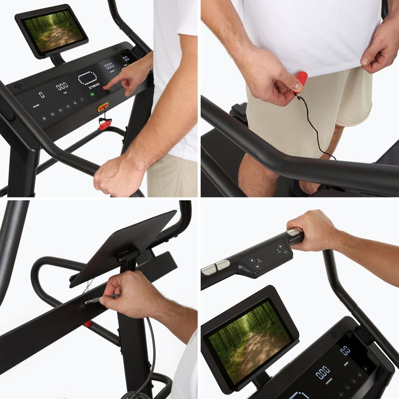 Elektromos futópad XTREXO HI300 black 8