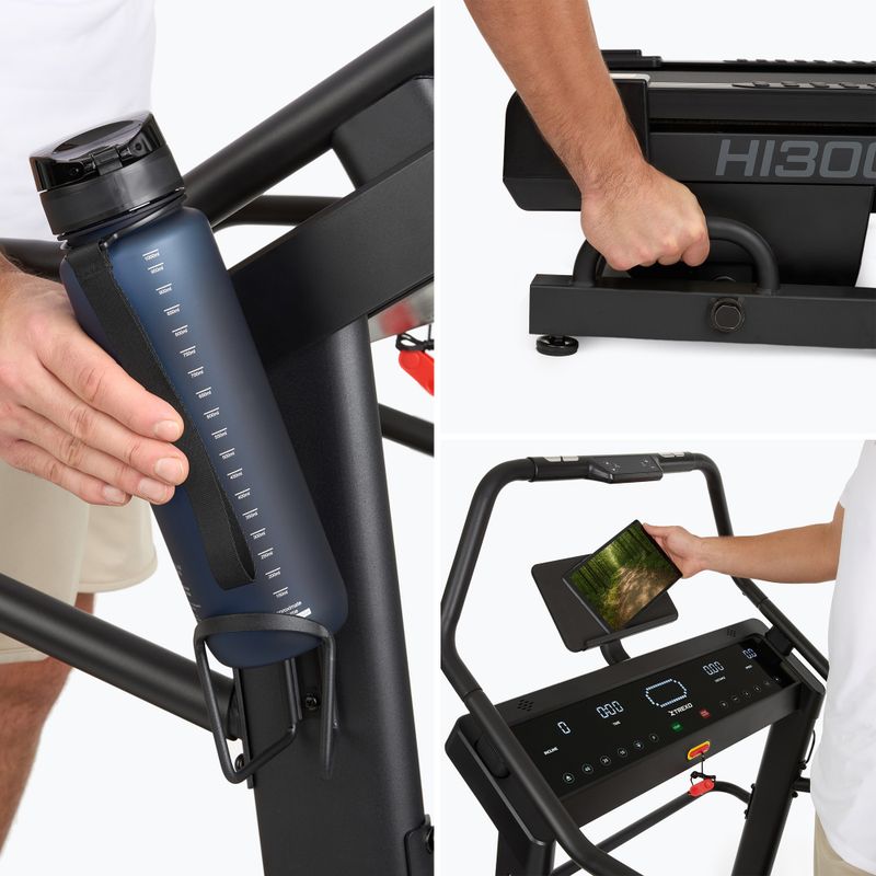 Elektromos futópad XTREXO HI300 black 7