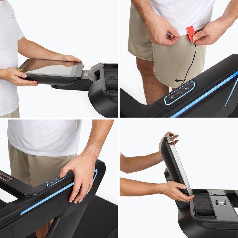 Elektromos futópad XTREXO X1000 black 7