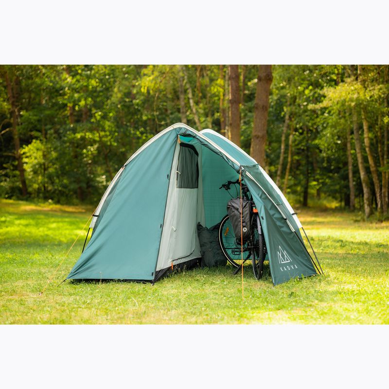 KADVA BIKEdome 1 személyes kerékpársátor zöld 3