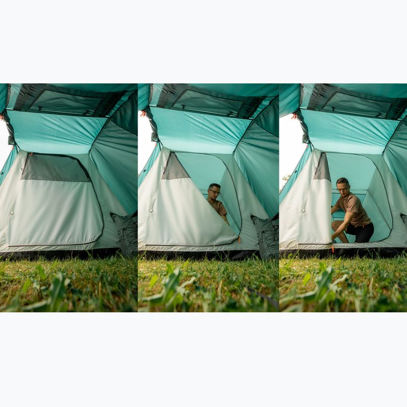 KADVA BIKEdome 1 személyes kerékpársátor zöld 14