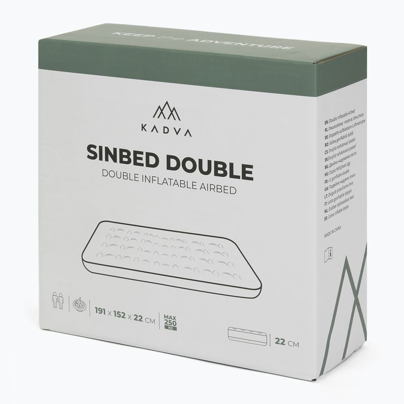 Felfújható matrac KADVA Sinbed Double tengerészkék 8