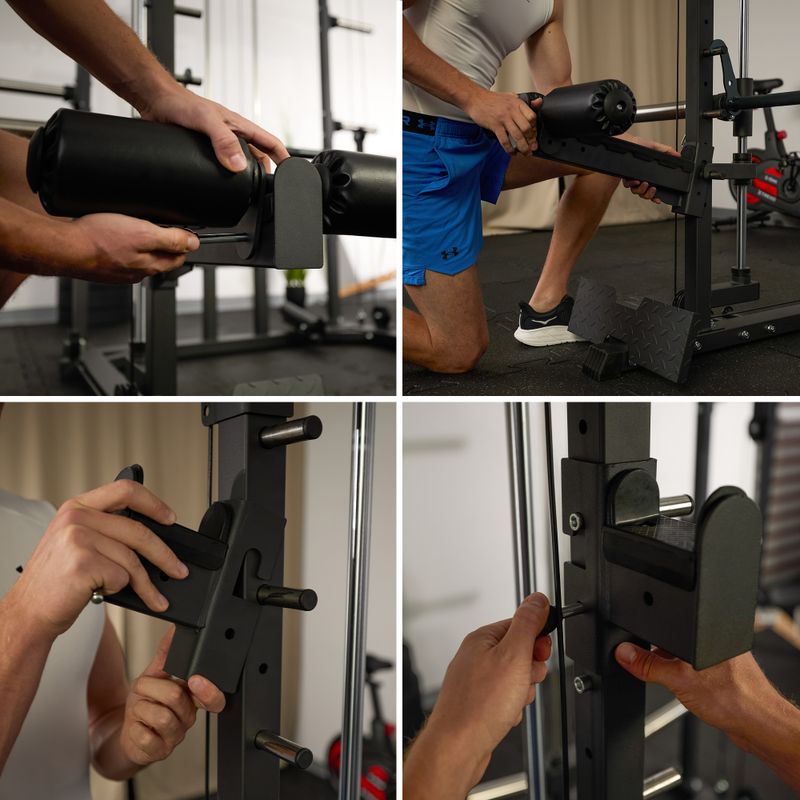 Atlas emelődaru XTREXO Hector Commercial black 9