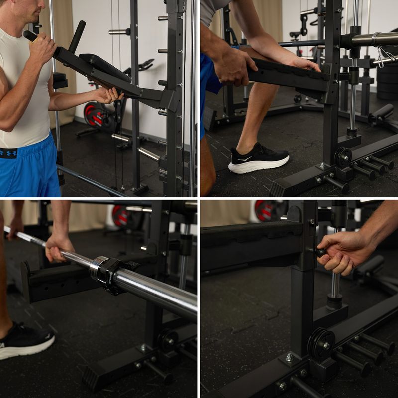 Atlas emelődaru XTREXO Hector Commercial black 10