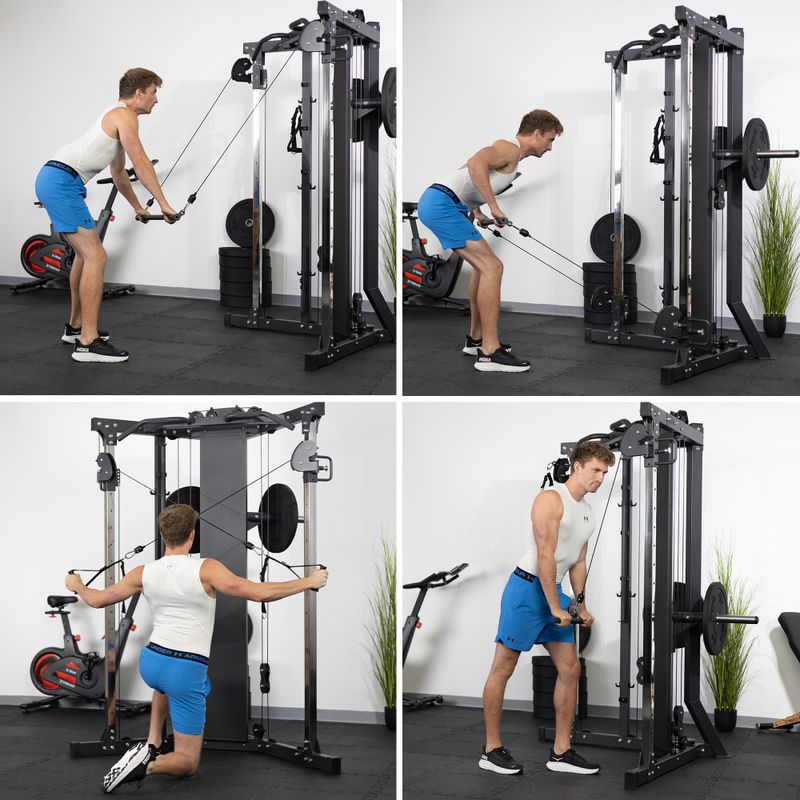 Edzőkapu XTREXO Odys Commercial black 3