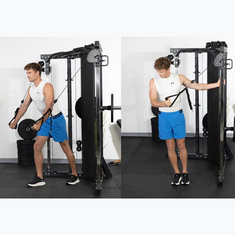 Edzőkapu TREXO Odys Commercial black 3