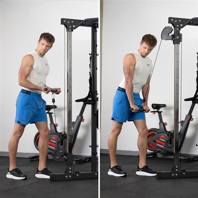 Edzőkapu XTREXO Odys Commercial black 5