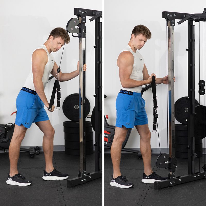 Edzőkapu XTREXO Odys Commercial black 6