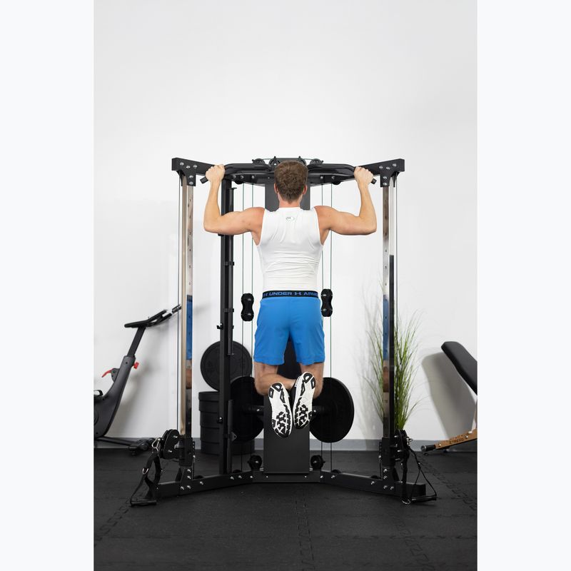 Edzőkapu TREXO Odys Commercial black 6