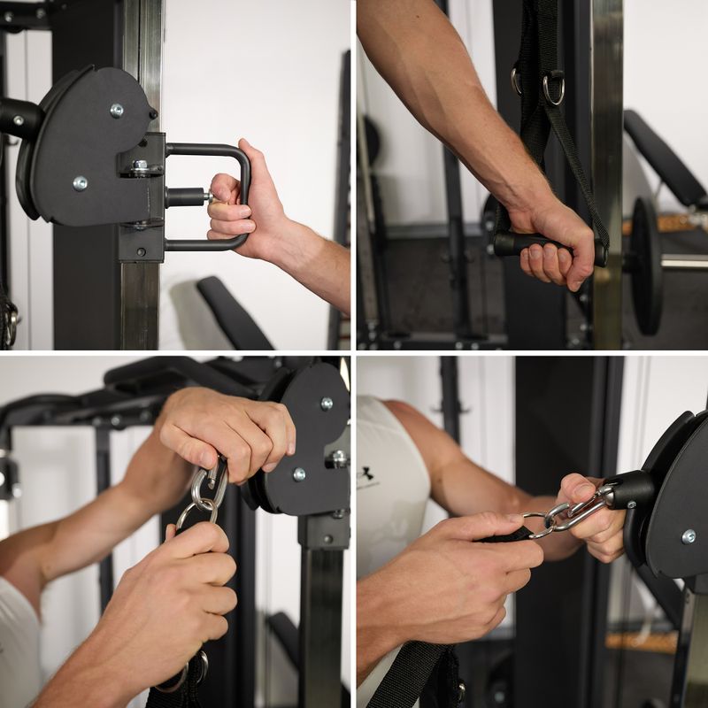 Edzőkapu XTREXO Odys Commercial black 8