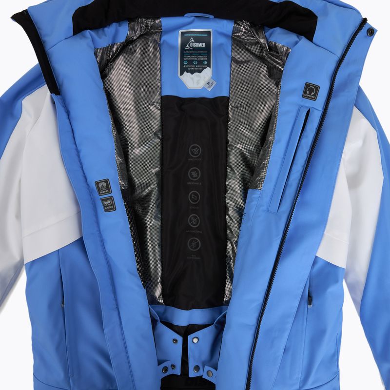 Férfi síkabát DISUMER Peak JKT blue/white 10