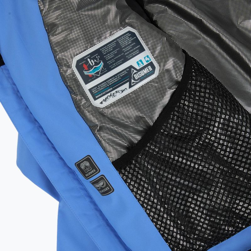 Férfi síkabát DISUMER Peak JKT blue/white 11