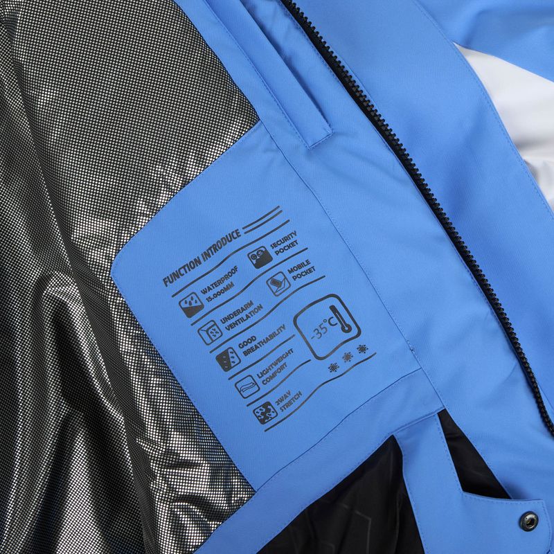 Férfi síkabát DISUMER Peak JKT blue/white 12