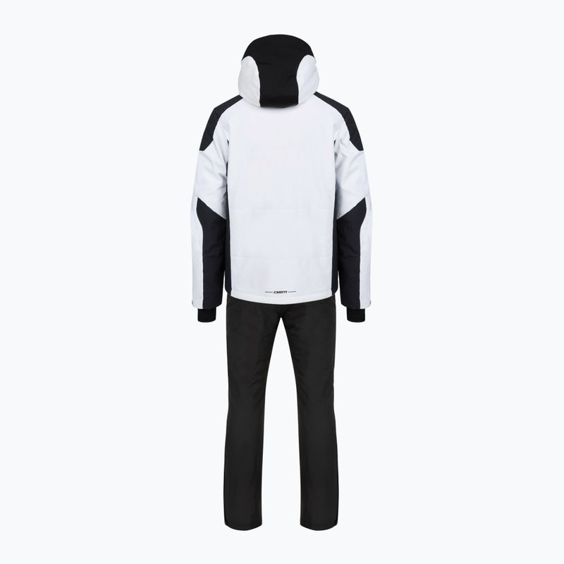 Férfi síruha szett DISUMER Pinnacle II Set white/black 2