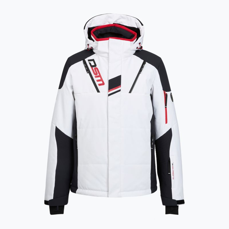 Férfi síruha szett DISUMER Pinnacle II Set white/black 3