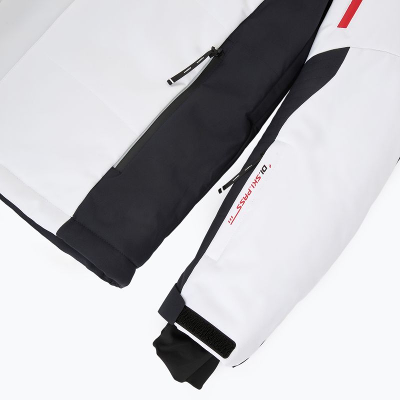 Férfi síruha szett DISUMER Pinnacle II Set white/black 6
