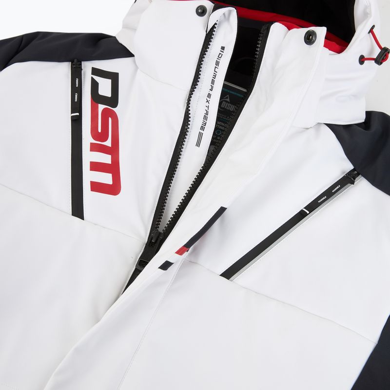 Férfi síruha szett DISUMER Pinnacle II Set white/black 7