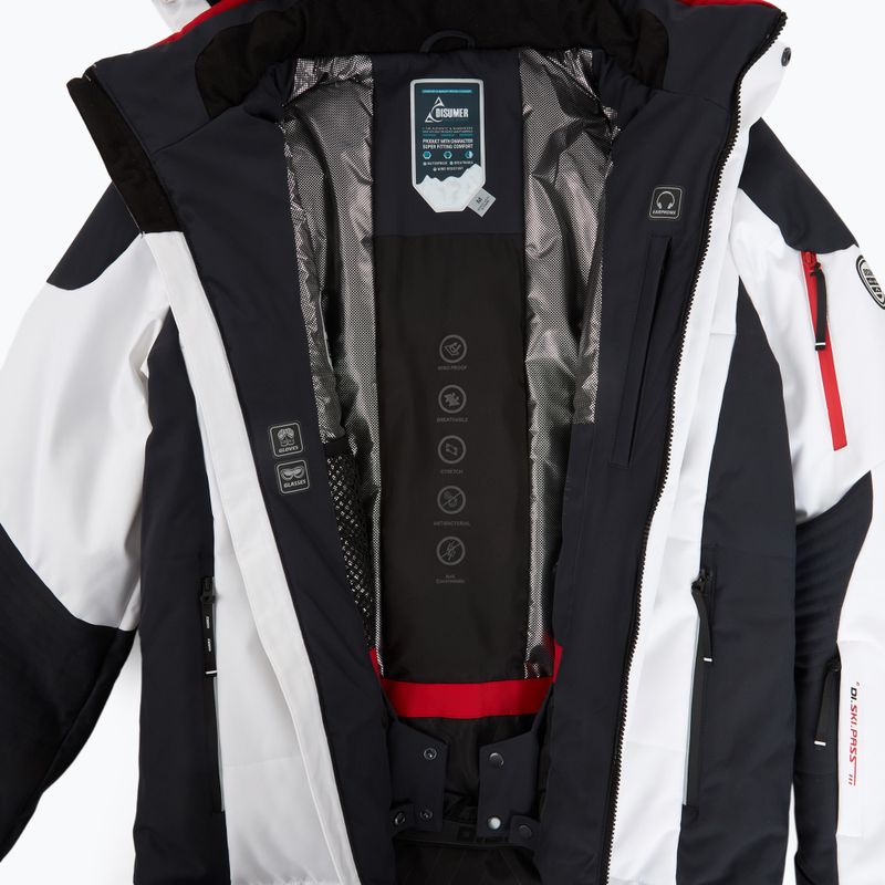 Férfi síruha szett DISUMER Pinnacle II Set white/black 13