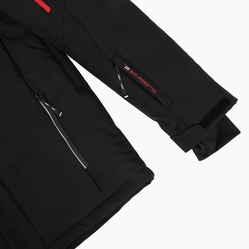 Férfi síruha szett DISUMER Pinnacle II Set Black 5