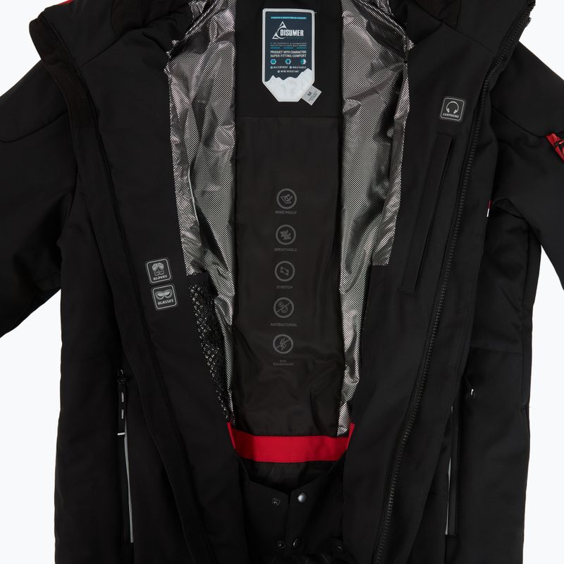 Férfi síruha szett DISUMER Pinnacle II Set Black 11