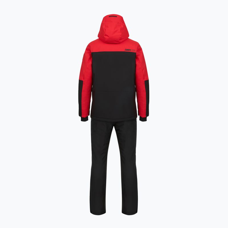 Férfi síruha szett DISUMER Pinnacle Set black/red 2