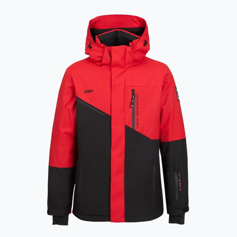 Férfi síruha szett DISUMER Pinnacle Set black/red 3