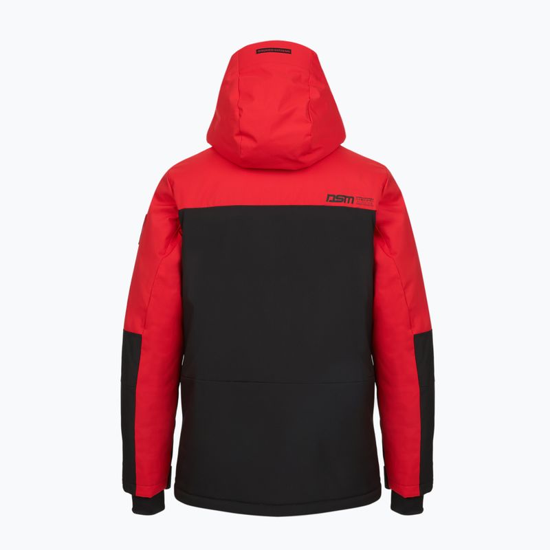 Férfi síruha szett DISUMER Pinnacle Set black/red 4