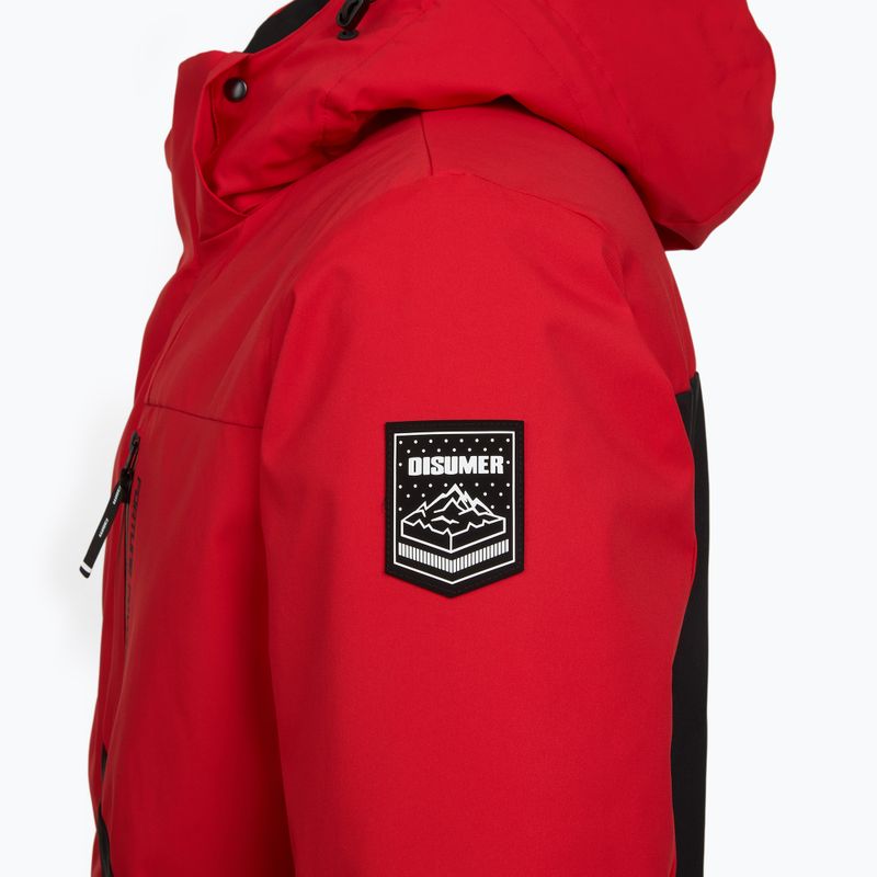 Férfi síruha szett DISUMER Pinnacle Set black/red 5