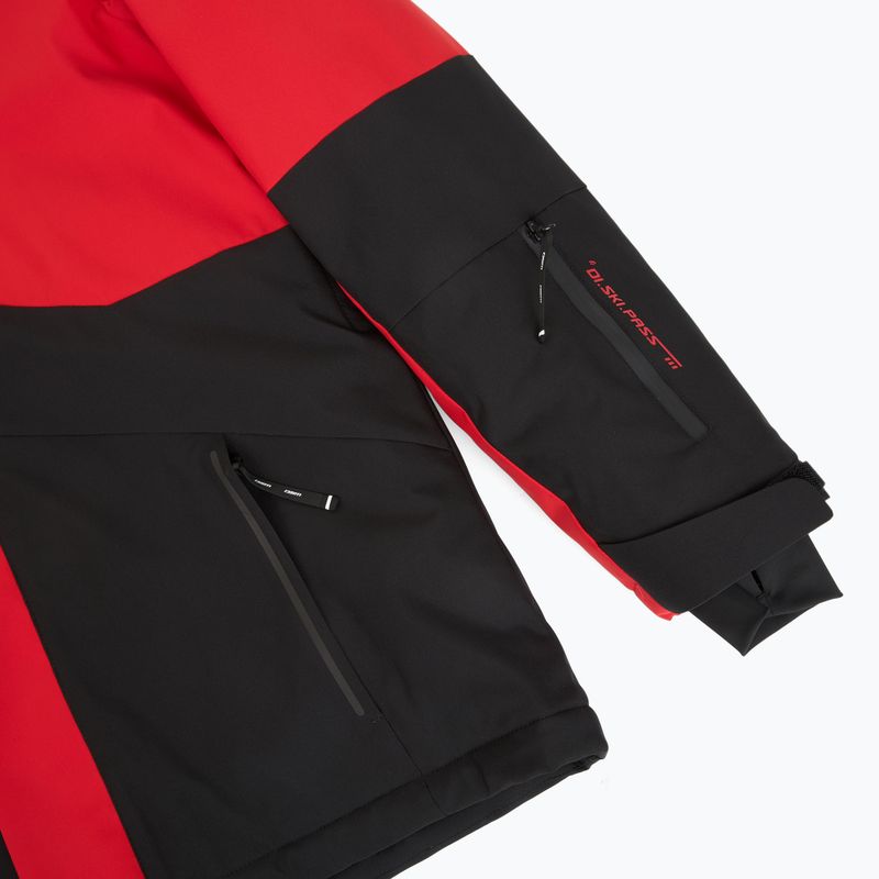 Férfi síruha szett DISUMER Pinnacle Set black/red 6