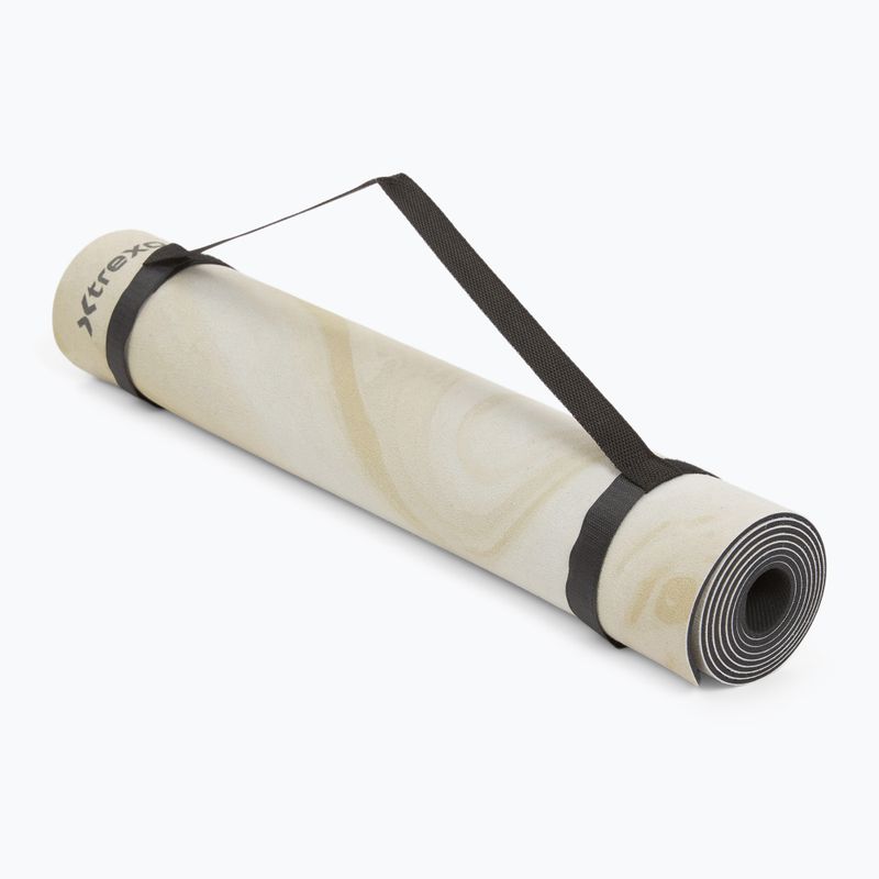 Jógaszőnyeg XTREXO Softea bézs 5