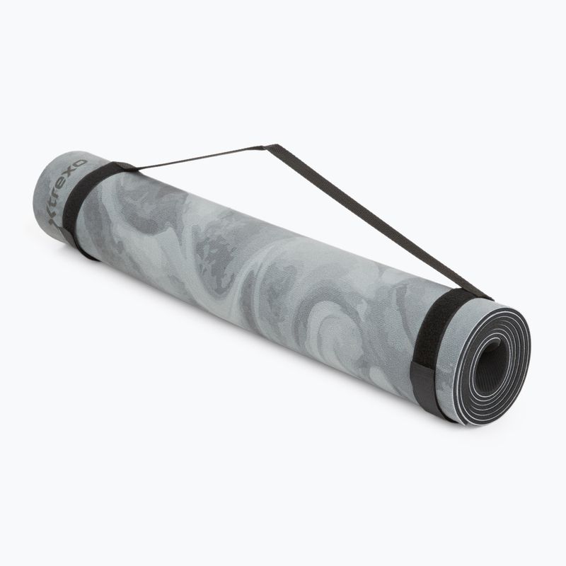 Jóga szőnyeg XTREXO Softea lila 5