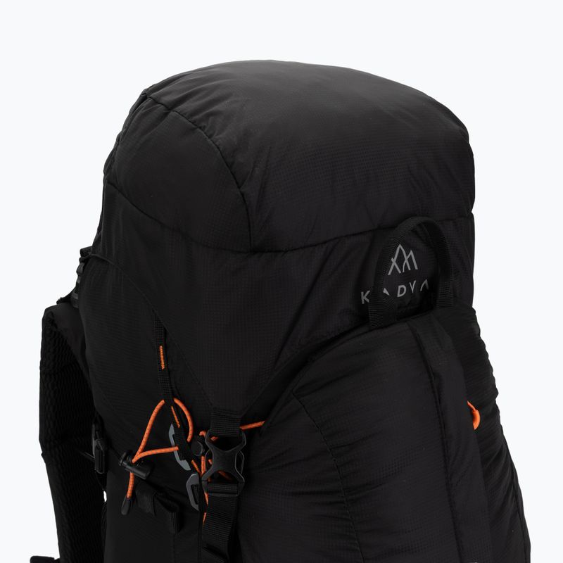 Túrahátizsák KADVA YOURney Black 4
