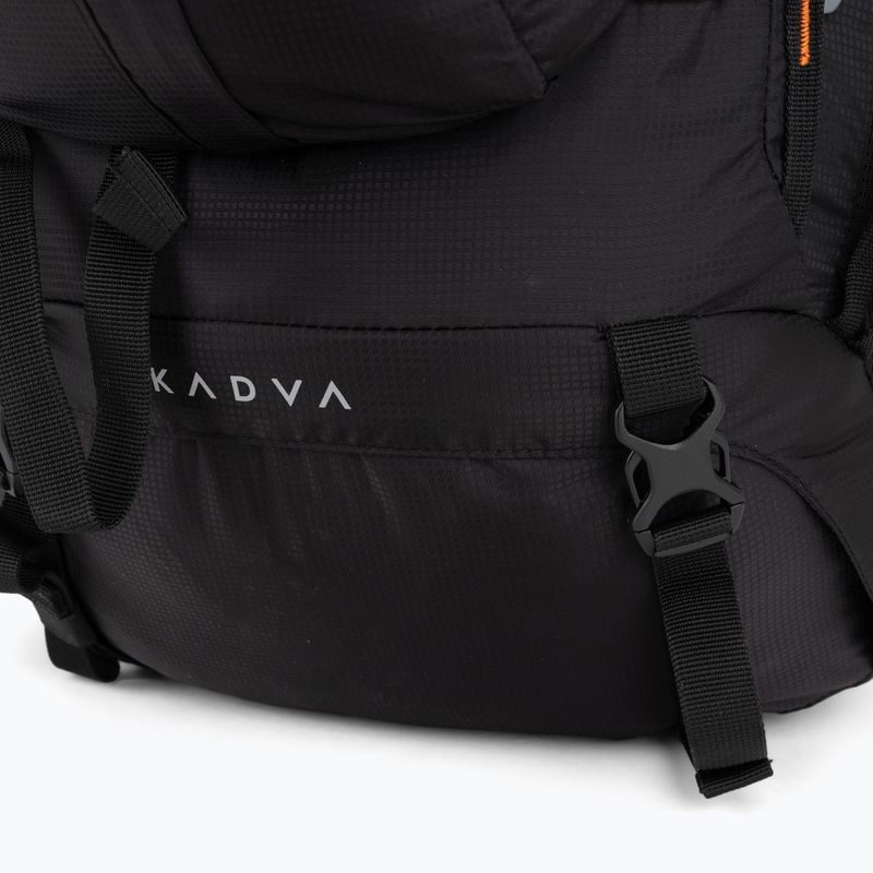 Túrahátizsák KADVA YOURney Black 8
