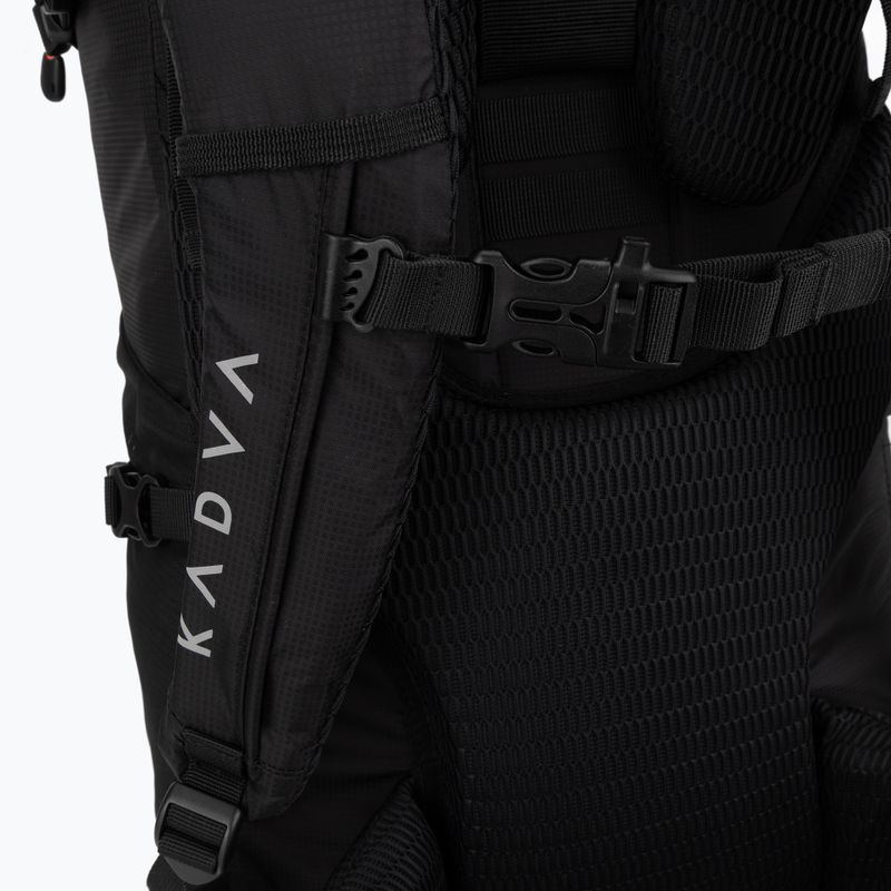 Túrahátizsák KADVA YOURney Black 11