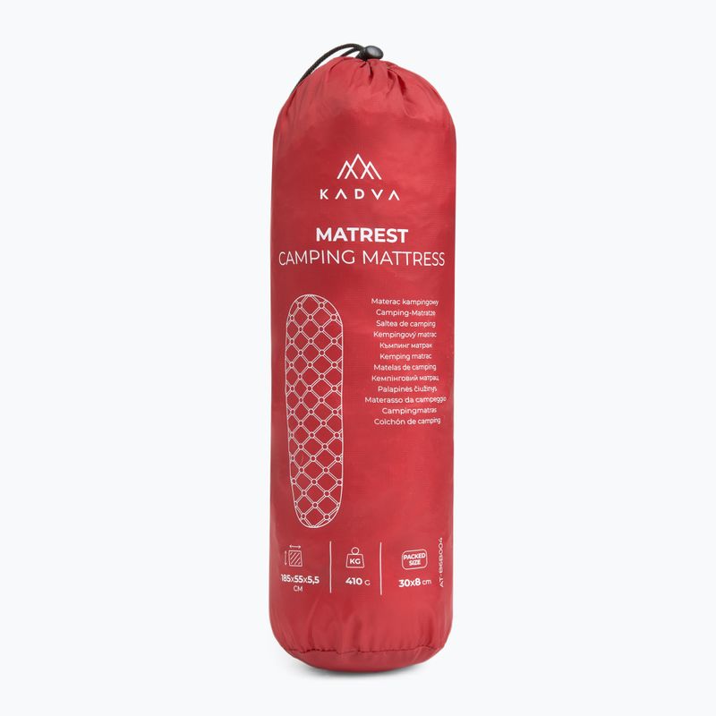 KADVA Humis piros kemping matrac 8