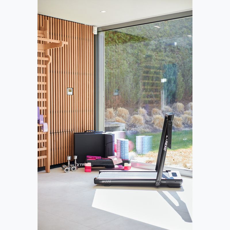 Elektromos futópad XTREXO TXO-W225 fekete 13