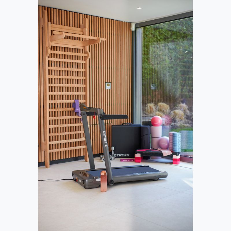 Elektromos futópad XTREXO TXO-W225 ezüst 14