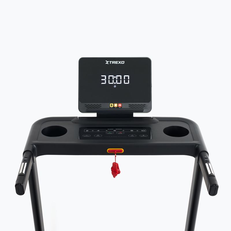 XTREXO TXO-W325 elektromos futópad fekete színben 7