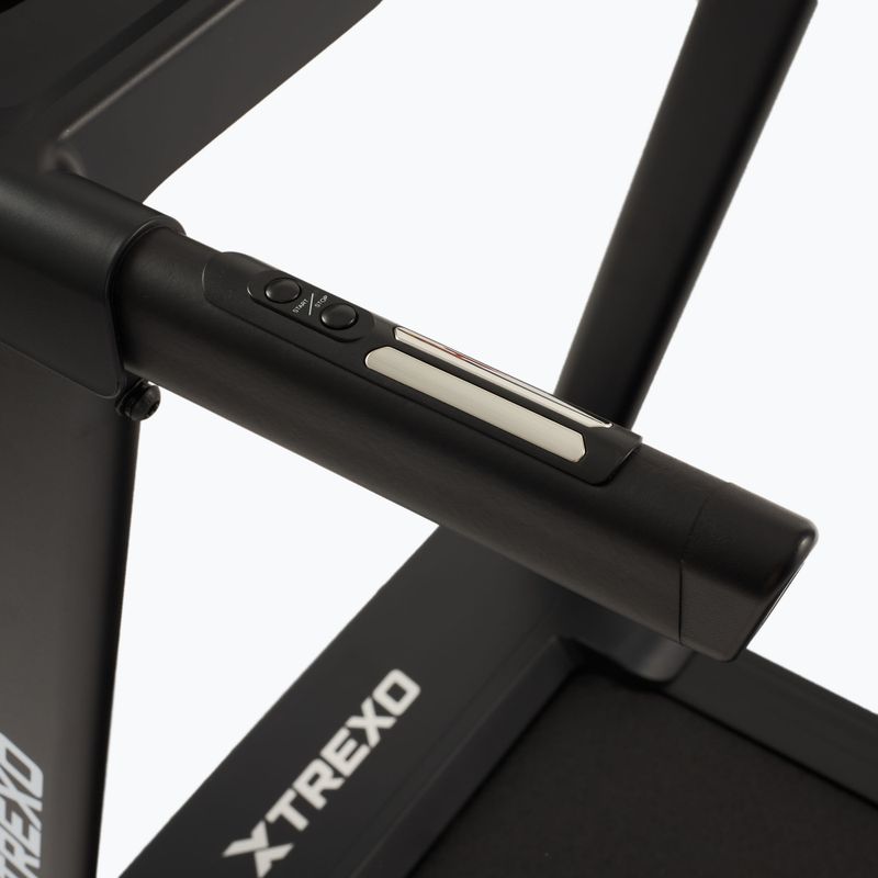 XTREXO TXO-W325 elektromos futópad fekete színben 8