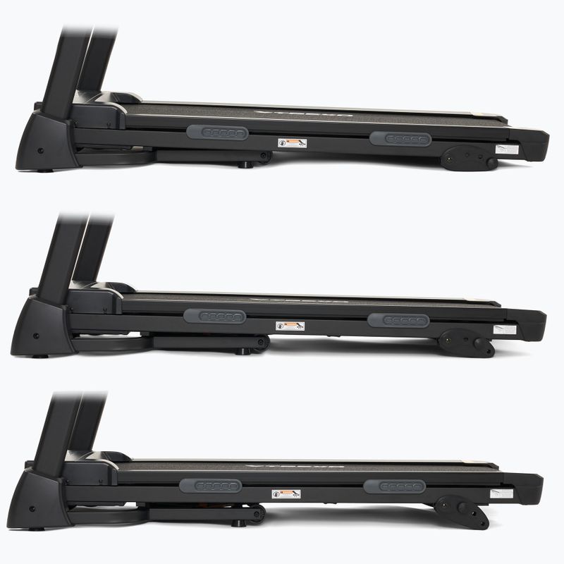 XTREXO TXO-W325 elektromos futópad fekete színben 12