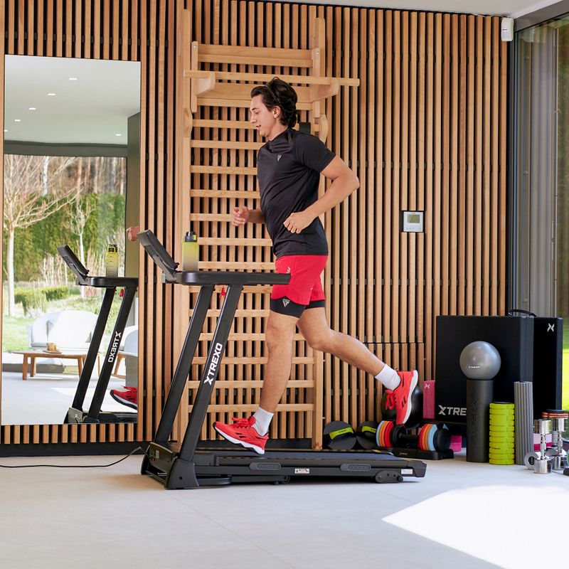 XTREXO TXO-W325 elektromos futópad fekete színben 13