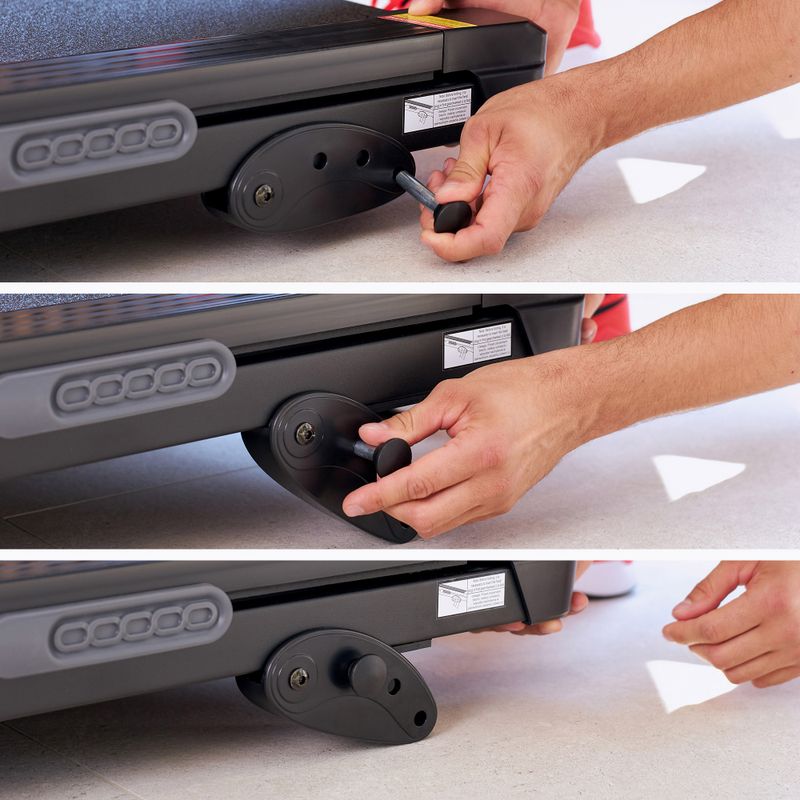 XTREXO TXO-W325 elektromos futópad fekete színben 18