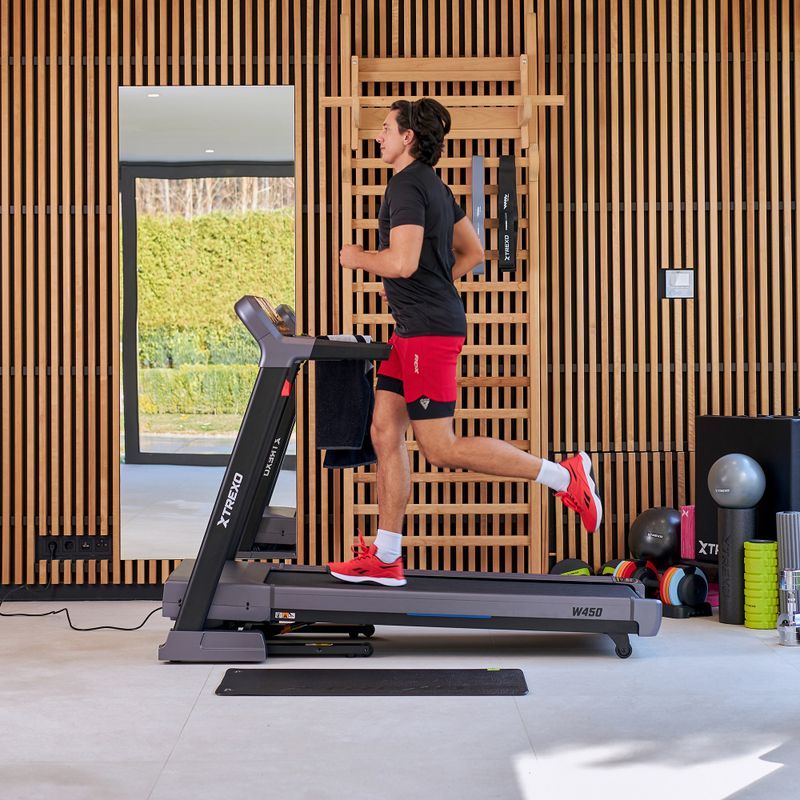 XTREXO TXO-W450 elektromos futópad 10