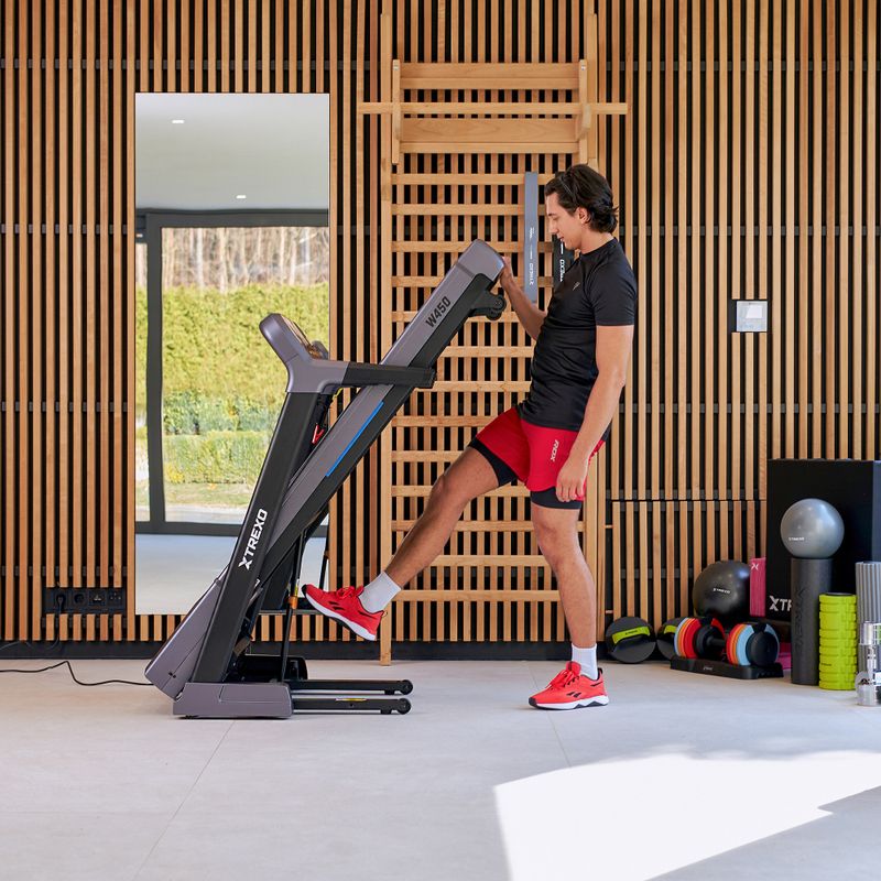 XTREXO TXO-W450 elektromos futópad 16