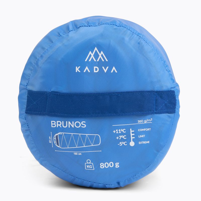 Gyerek hálózsák KADVA Bruno's blue 12