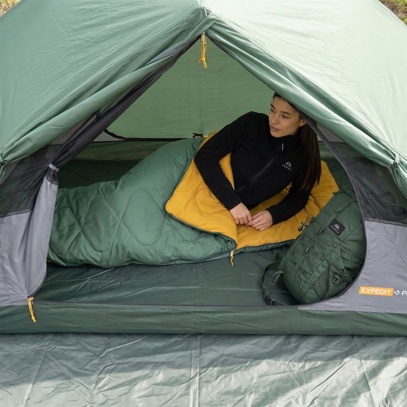 Kétszemélyes hálózsák KADVA Double dream green 12