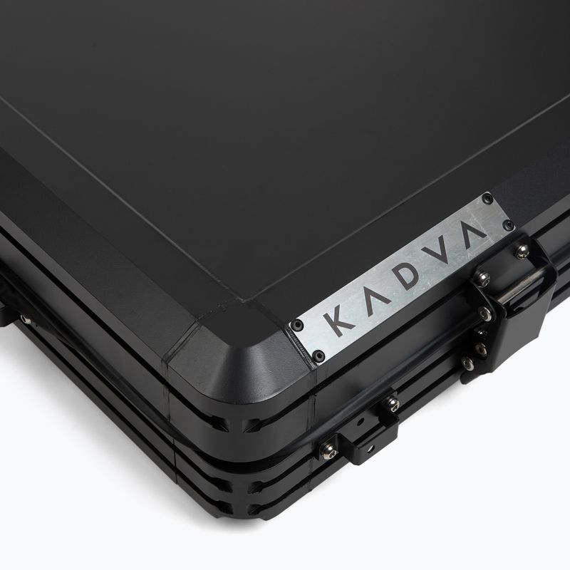 Kadva Razor fekete 2 személyes tetősátor 9