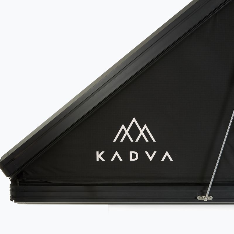 Kadva Razor fekete 2 személyes tetősátor 13