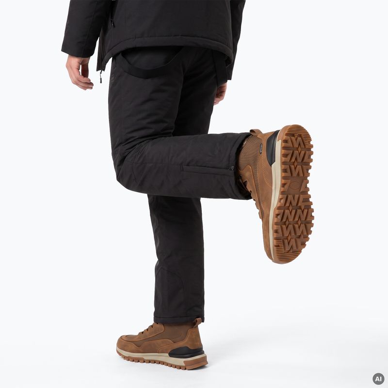 Férfi hótaposó KADVA TANRIS MID WP Brown 3